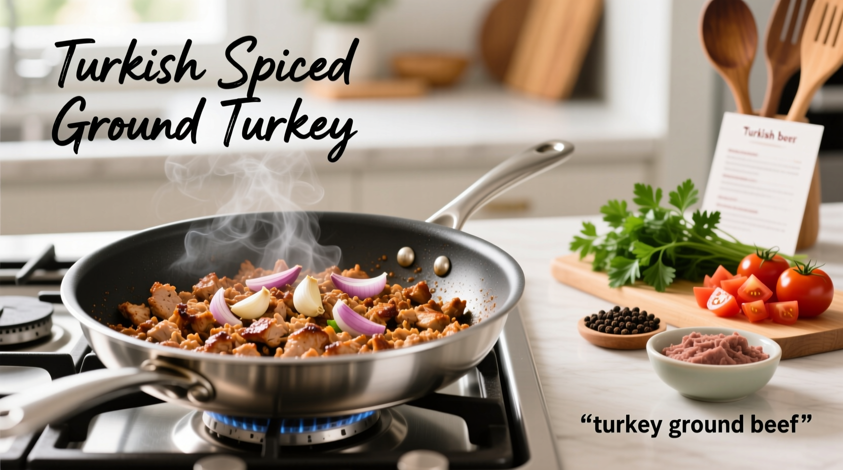 how to cook turkey ground beef