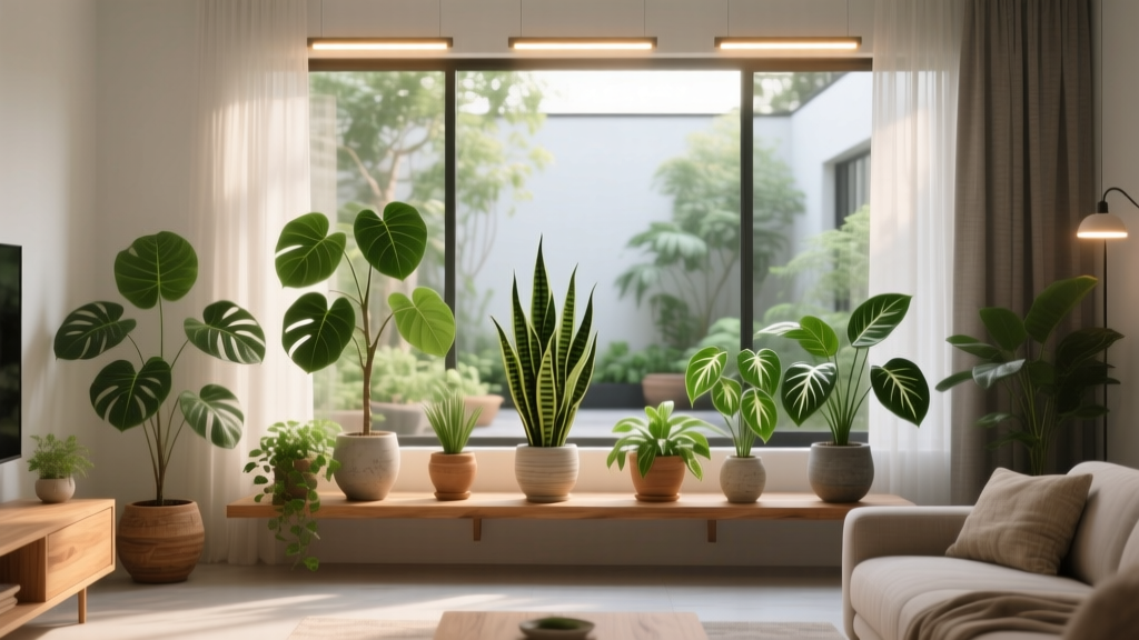 Do Indoor Plants Benefit From Indoor Lighting?