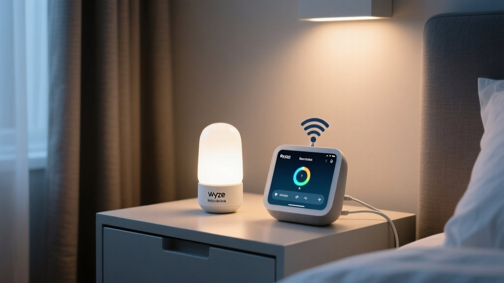 Automate Kids' Nightlights: Wyze + Nest Hub Sleep Mode