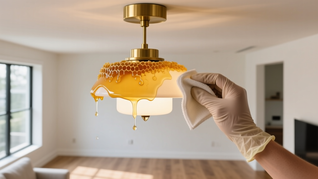 How to Get Honey Out of Light Fixtures: Proven 2026 Guide