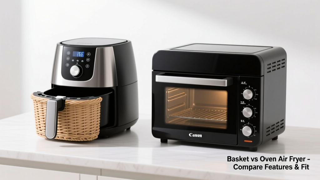 Basket vs Oven Air Fryer: Which One Fits Your Kitchen?
