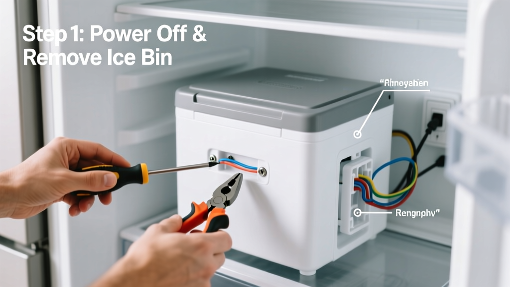 How to Replace an Ice Maker in Your Refrigerator
