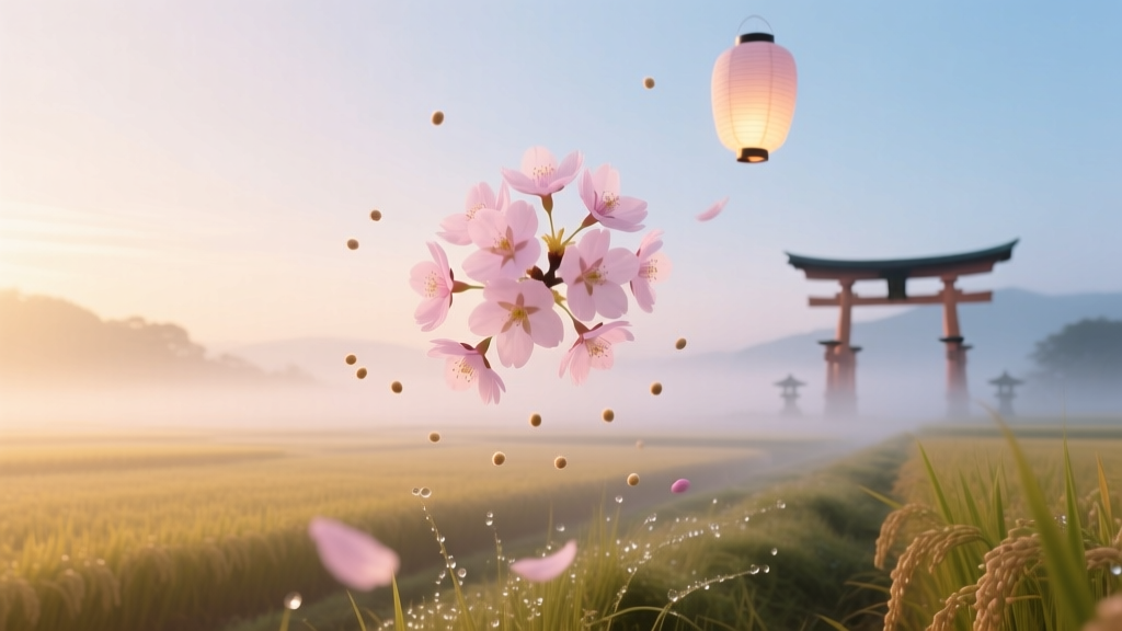 Pollen in Japanese: Cultural Dream Symbolism
