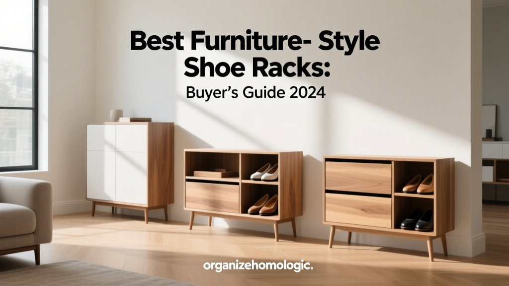 Best Furniture-Style Shoe Racks: Buyer’s Guide 2024