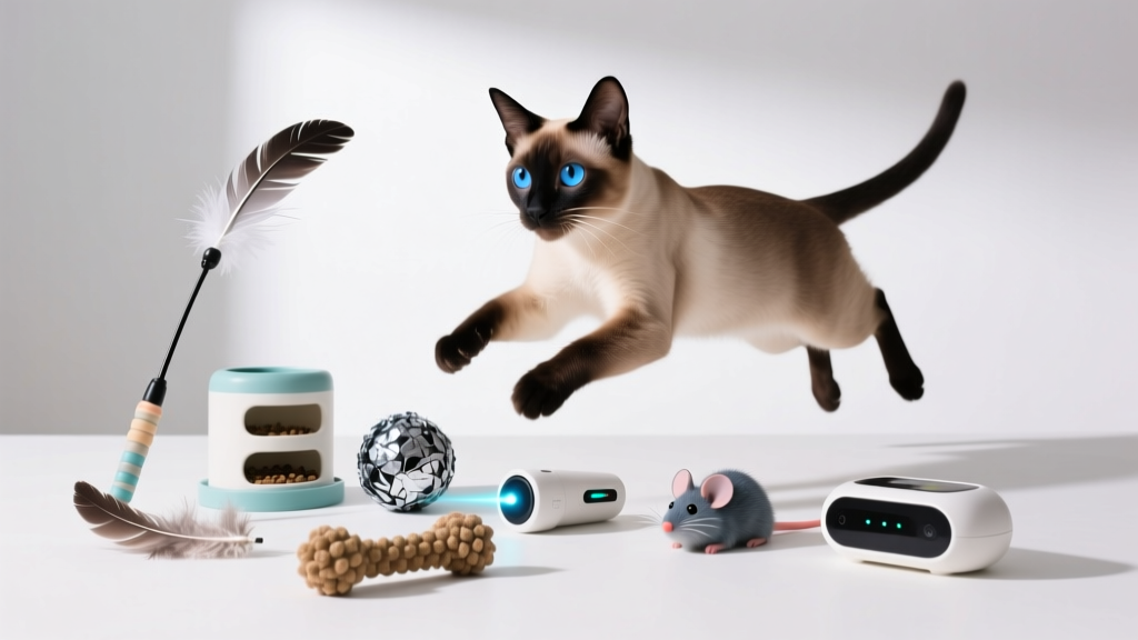 What Cat Toys Are Best for Siamese? 7 Vet