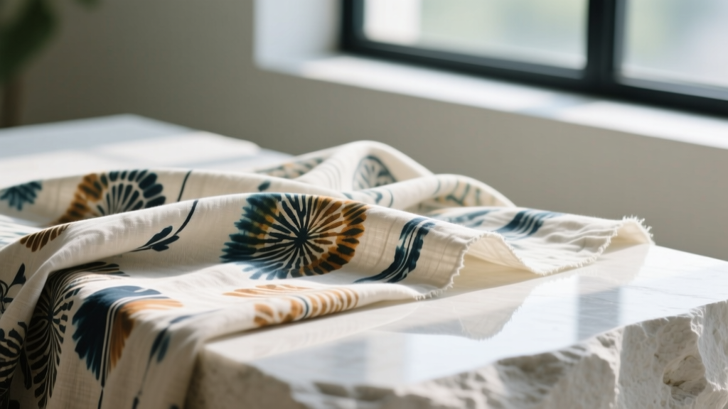 Prints on Linen: Innovation, Technique & Design Truths