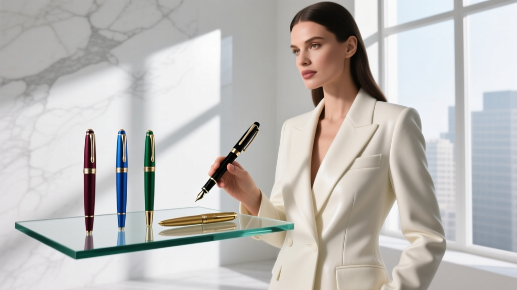 Best Men’s Pen Collections: A Stylish Woman’s Guide
