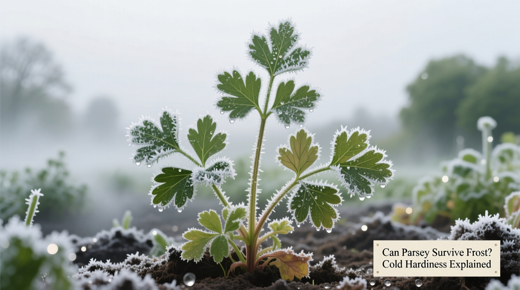 Parsley Frost Guide: 28°F Survival | TheHomeSprouts