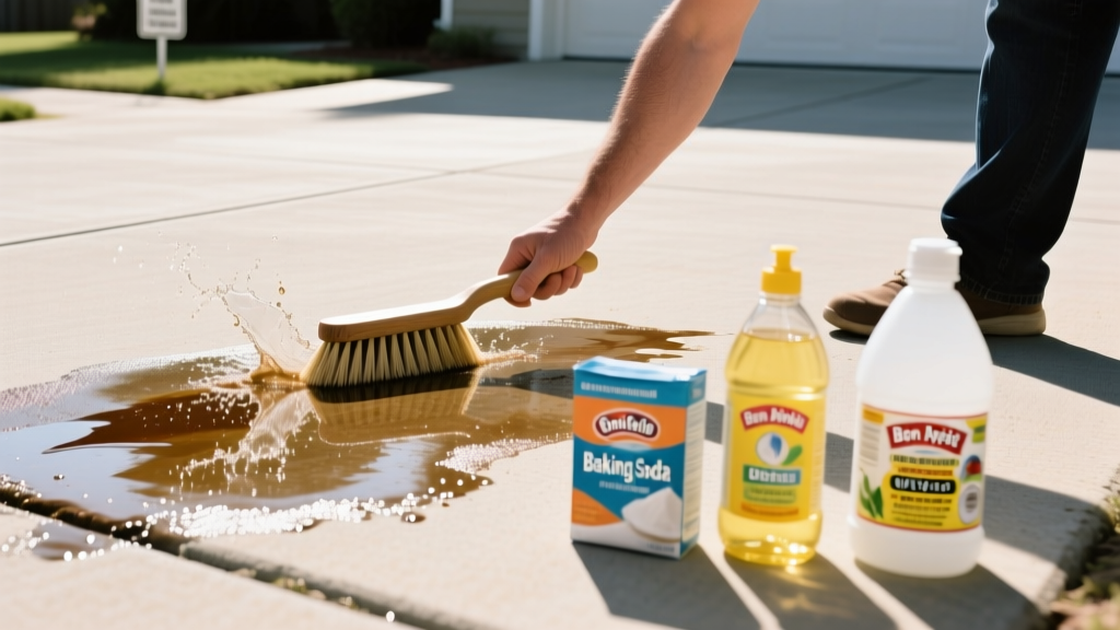Tested: How to Get Cooking Spray Out of Driveway Fast