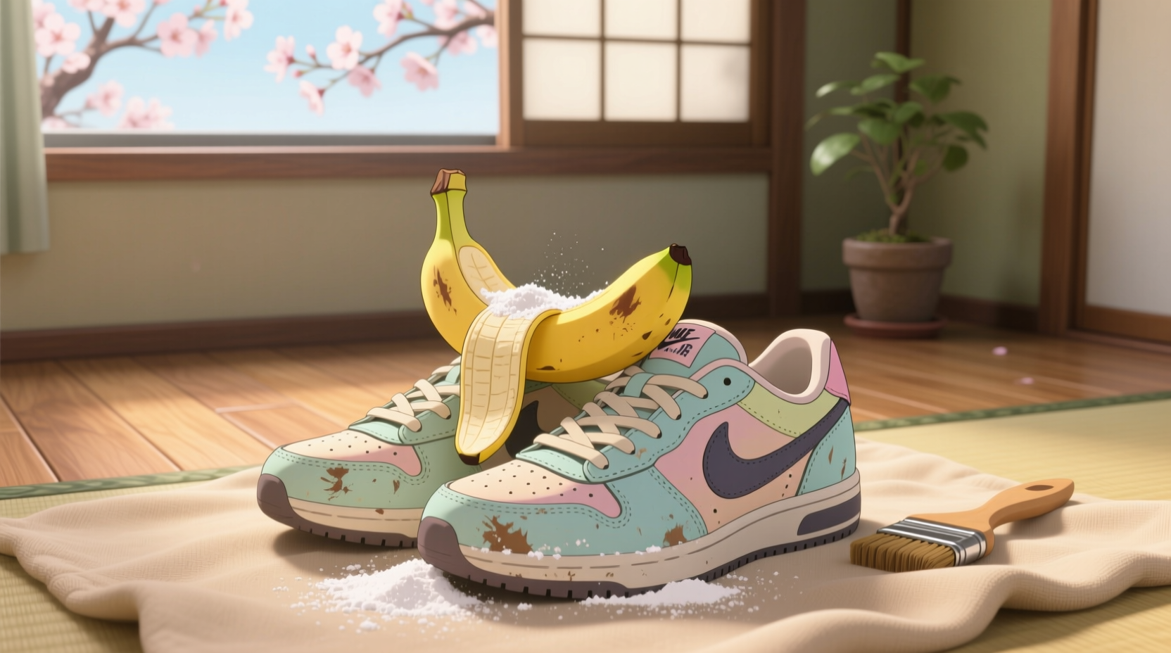 eco friendly cleaning tips for anime sneakers