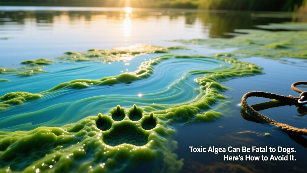 Toxic Blue-Green Algae Can Be Fatal To Dogs. Here's How to Avoid It