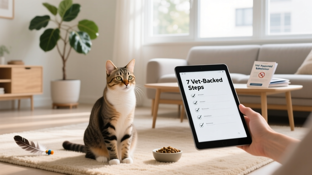 How to Fix My Cat's Bad Behavior