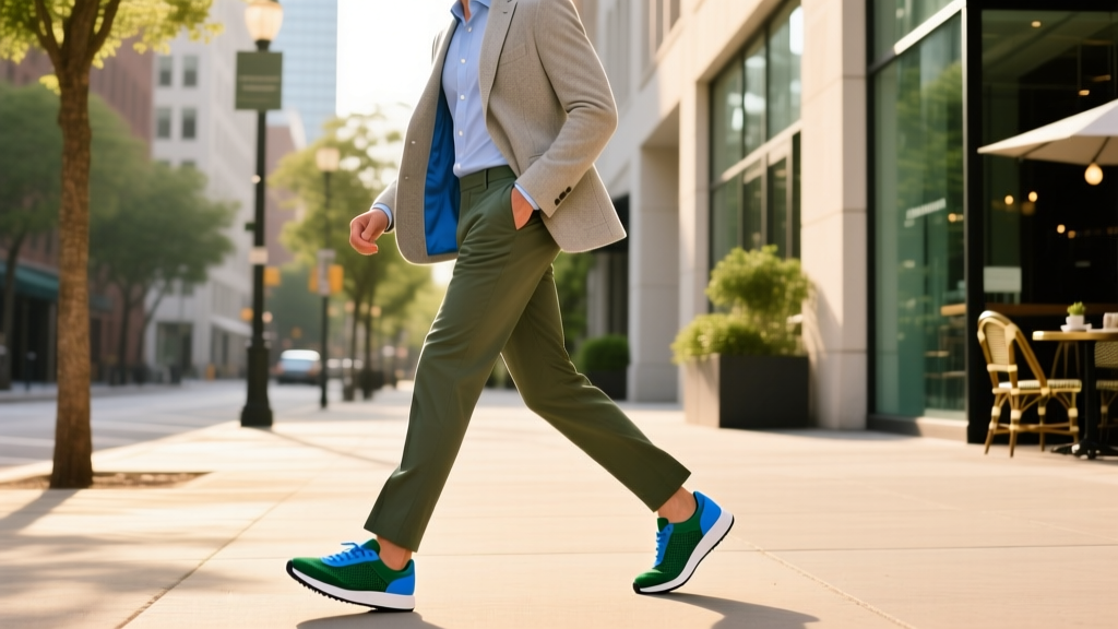 Sneakers With Business Casual: The Modern Man’s Style Code