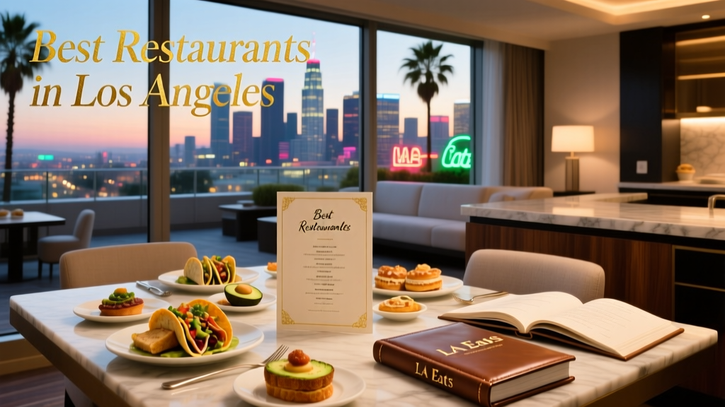 Best Restaurants in Los Angeles: A Curated Guide to Authentic Flavors, Local Innovation, and Unforgettable Dining