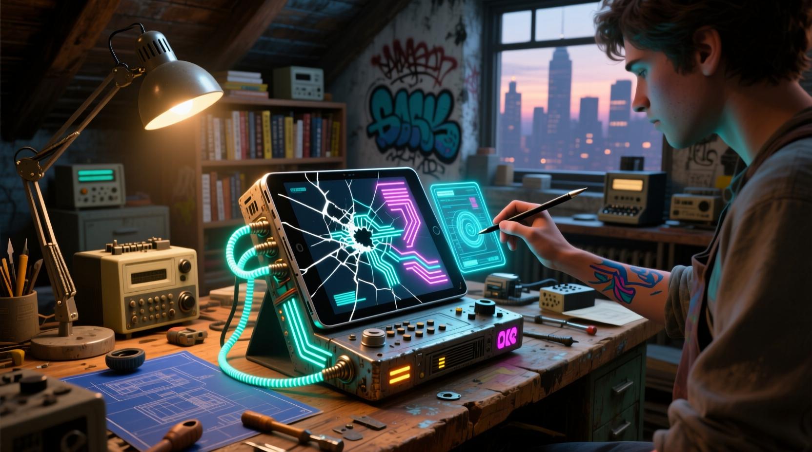 Challenge Hack Something With Your Old Tablet or Smart Device