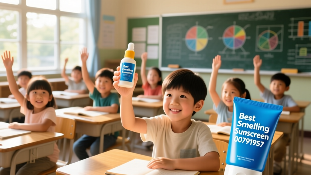 The Science and Sensibility of Best-Smelling Sunscreen for Children: Safety, Sensory Development, and Parent-Approved Formulations
