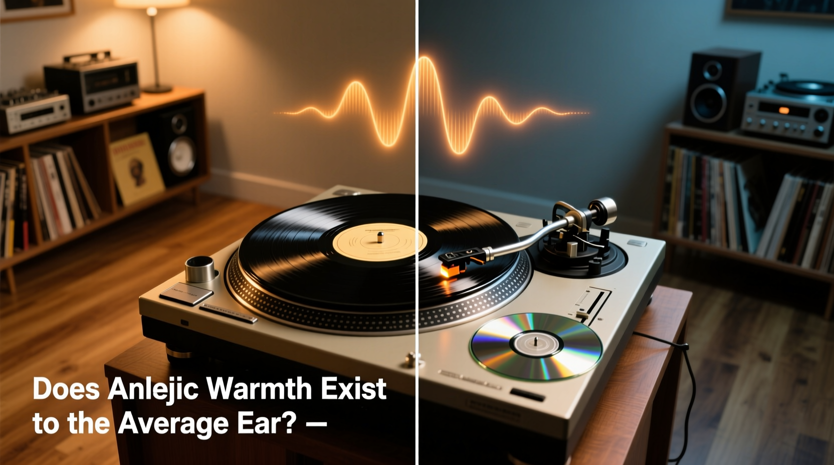 vinyl records vs cds does the analog warmth actually exist to the average ear