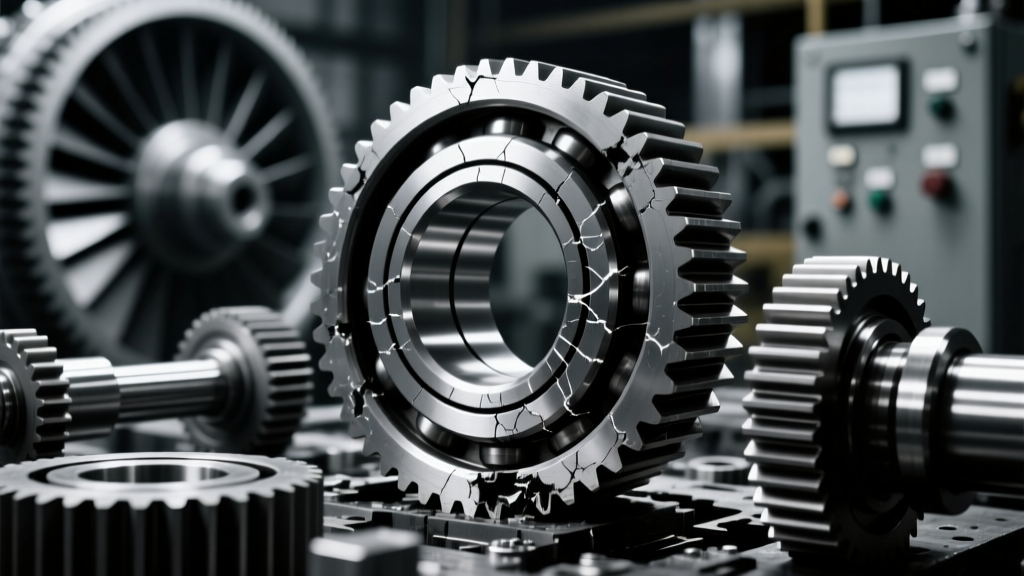Turbine Bearing Failures: Material Misselection Root Cause