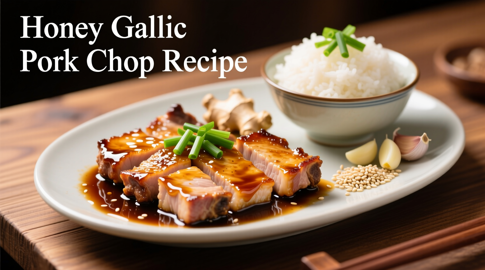 Perfect Honey Garlic Pork Chop Recipe: 30-Minute Dinner