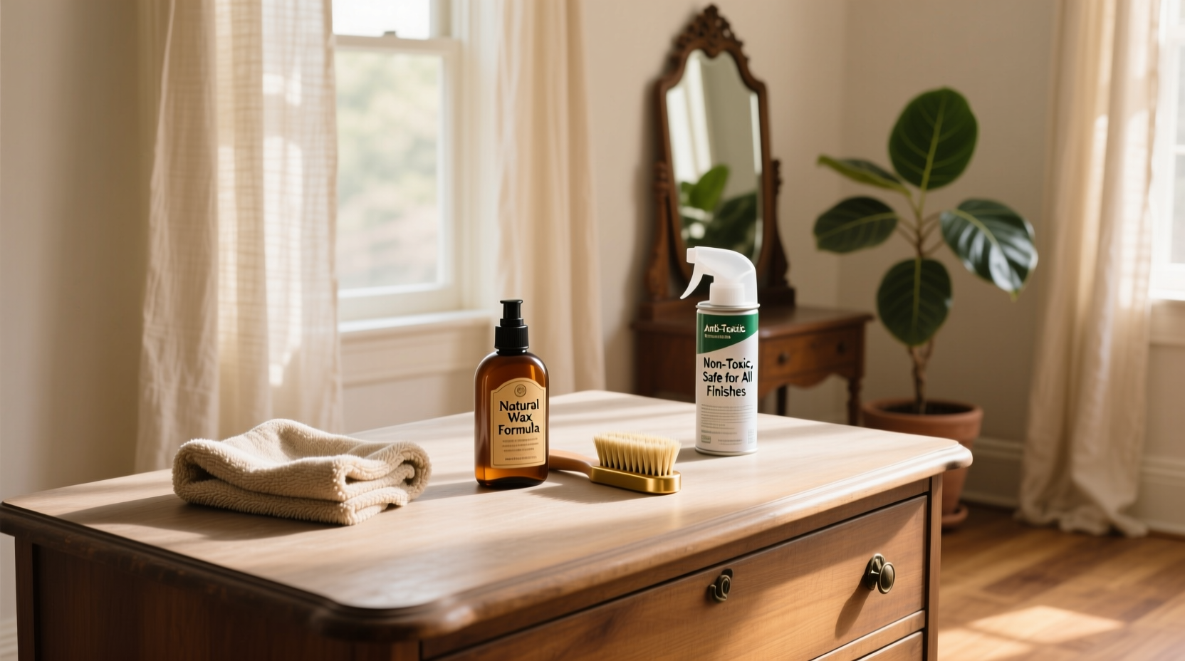 dusting and furniture care essentials