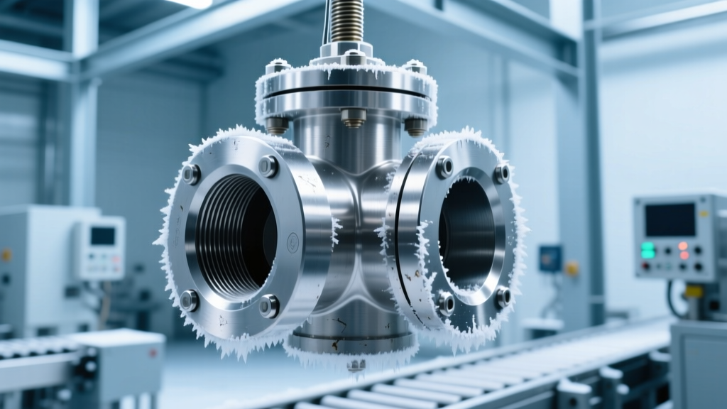 Fix LNG Valve Squeal at -196°C Without Actuator Replacement