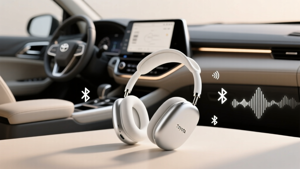 Wireless Headphones in Toyota Sienna: Fix Bluetooth Issues