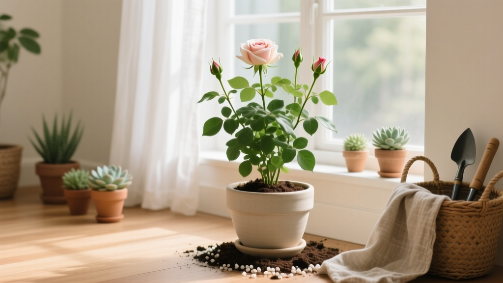 Rose Indoor Soil Mix: What Prevents Root Rot (2026)