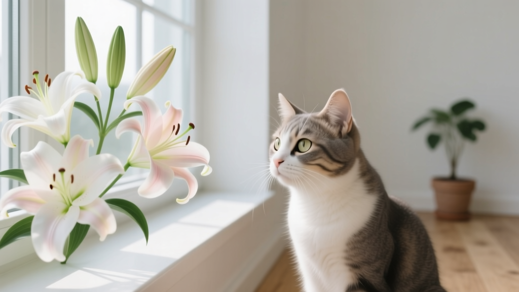 Cat Toxin Exposure: Lilies and Household Dangers