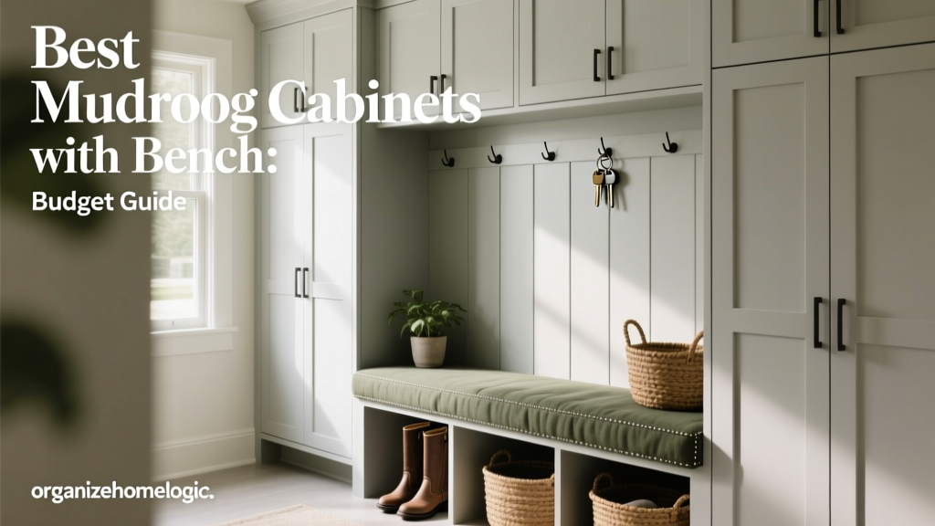 Best Mudroom Cabinets with Bench: Budget Guide