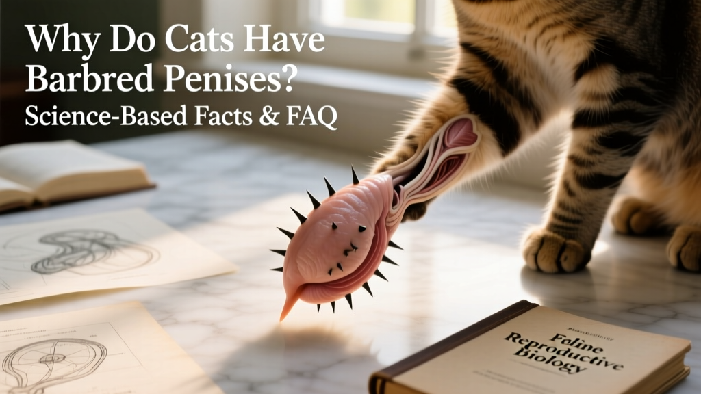 Why Do Cats Have Barbed Penises? Science-Based Facts & FAQ
