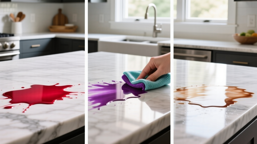 Proven: How to Get Food Coloring Out of Countertops Fast