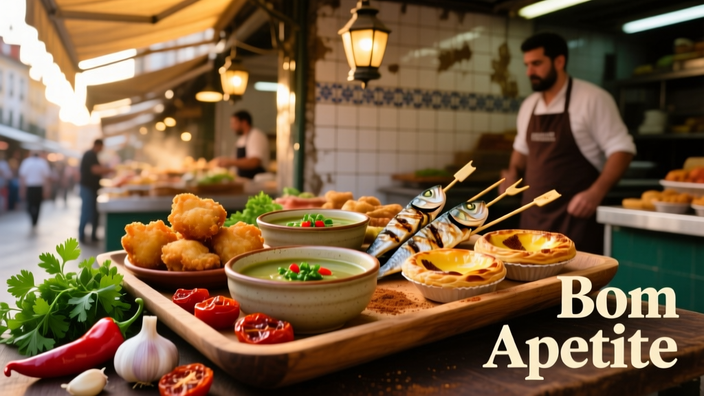 Lisbon on a Plate: A Culinary Cartography of Portugal’s Capital