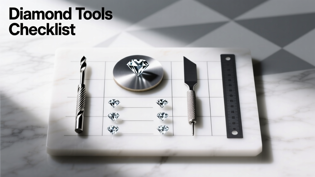 Diamond Tools Checklist: A Professional’s Field-Ready Verification System
