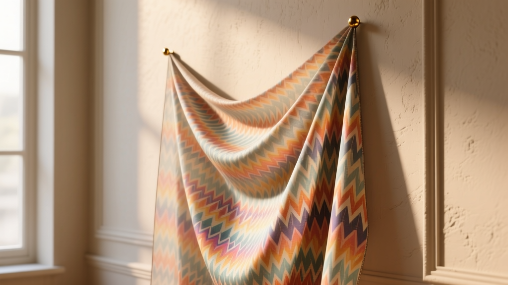Thin Patterned Fabric on the Wall: A Designer’s Guide