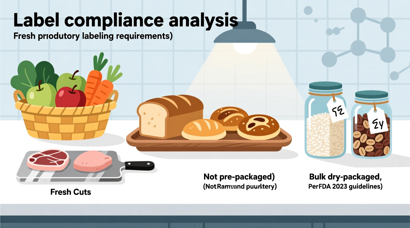 Foods Exempt from Mandatory Food Labeling Requirements