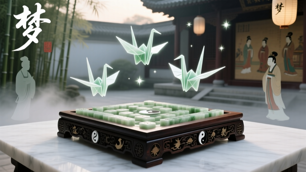 Game in Chinese: Cultural Dream Symbolism