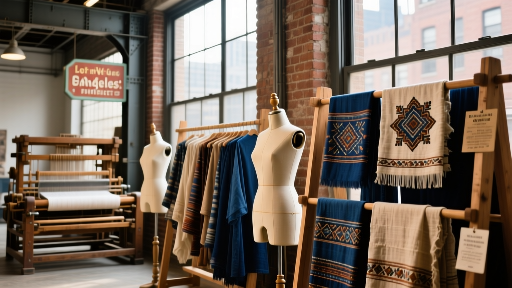 NYC & LA Garment Districts 2026: Sourcing Heritage Textiles