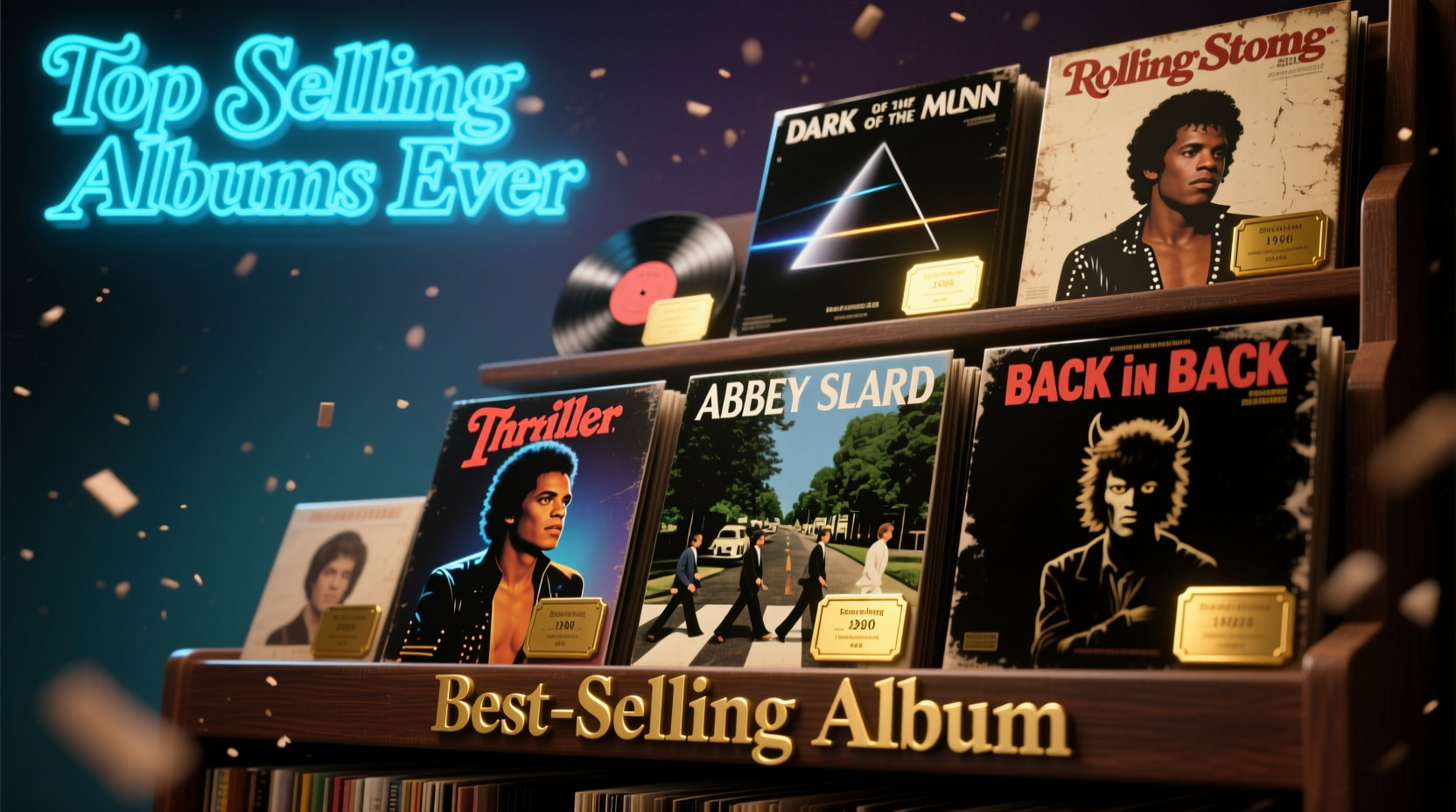 Top Selling Albums Ever: The Definitive List of Record-Breaking Hits