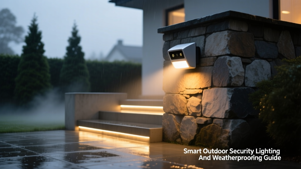 Smart Outdoor Security Lighting And Weatherproofing Guide