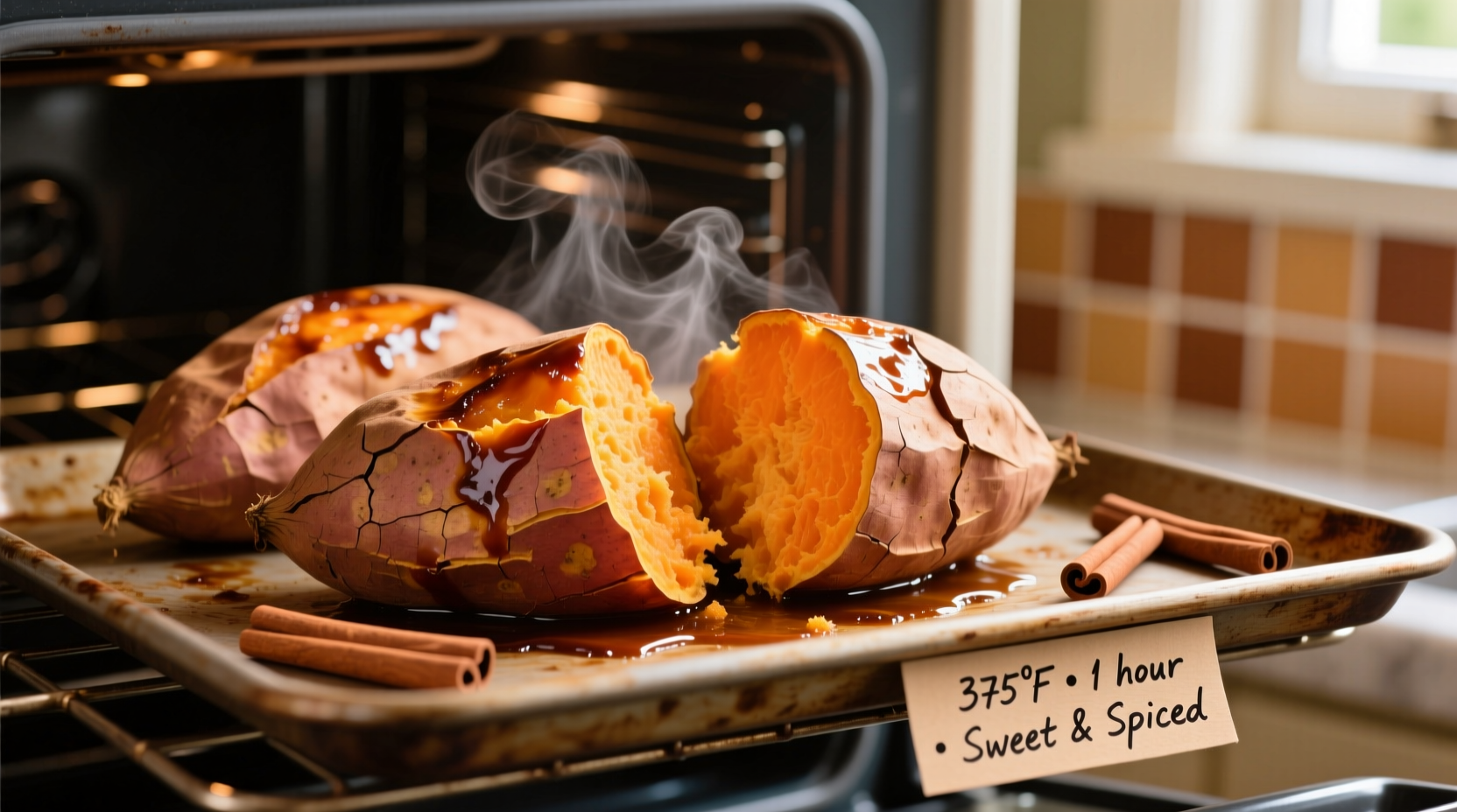 Sweet Potato Baking Time: Perfect Results Every Time