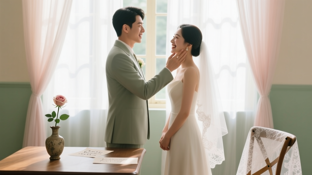 Wedding Vows: 7 Real Scripts + Fill-in-the-Blank Framework