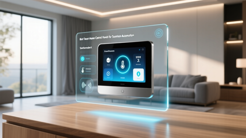 Best Smart Home Control Panels for Seamless Automation