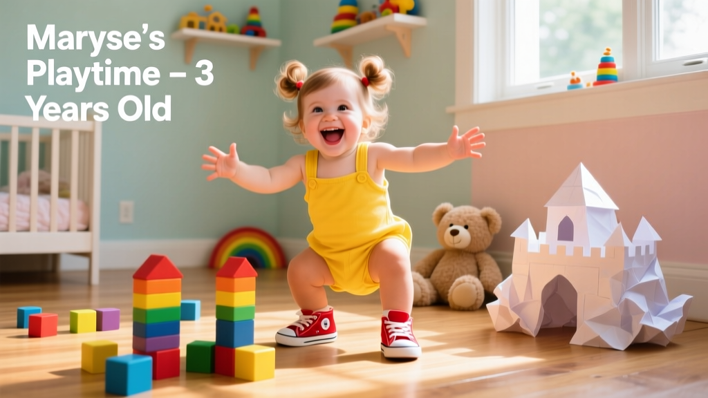 Maryse: A Toddler Behavior Profile and Evidence-Based Support Framework