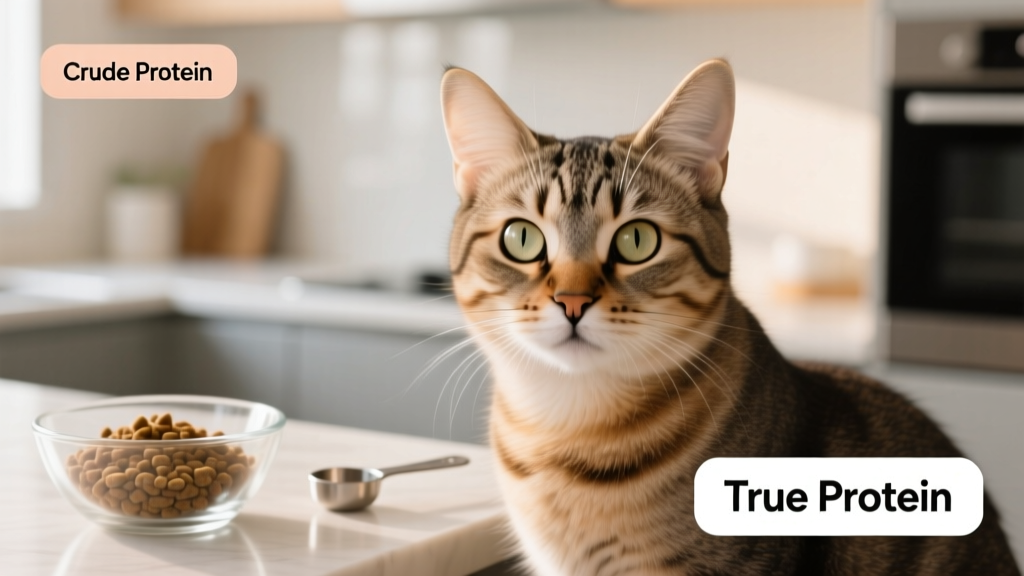 Understanding Cat Food Crude Protein vs True Protein