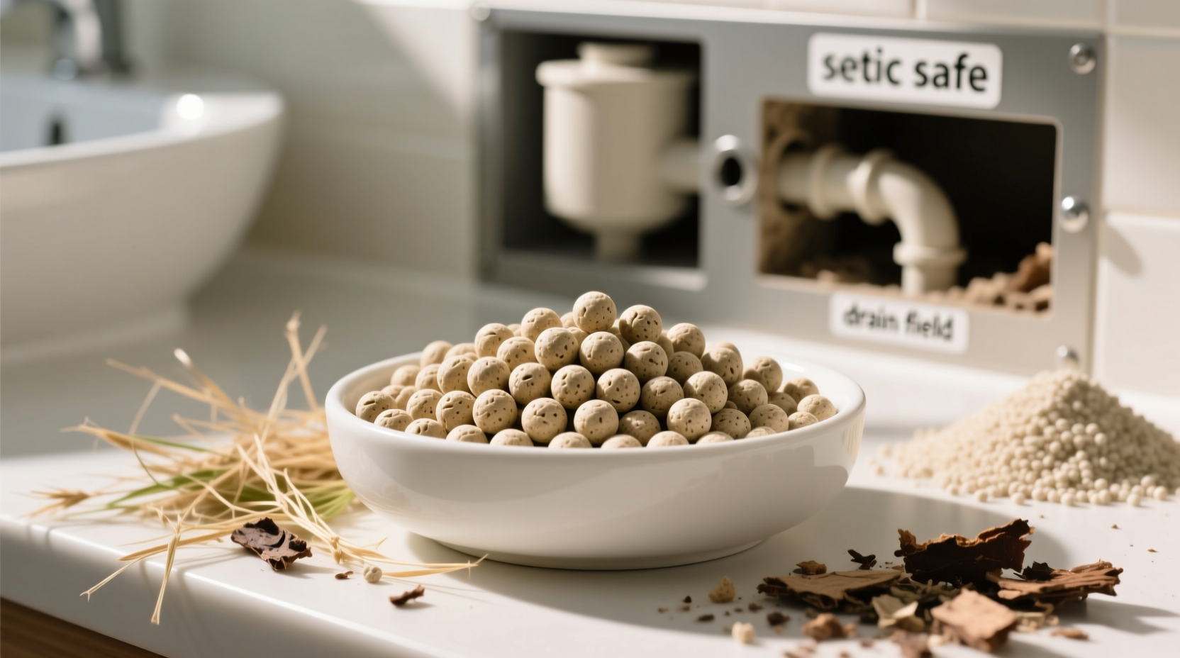 biodegradable cat litter pellets septic safety