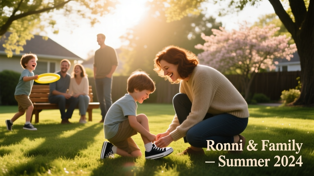 Ronni: A Science-Informed Framework for Parenting Resilience and Emotional Co-Regulation