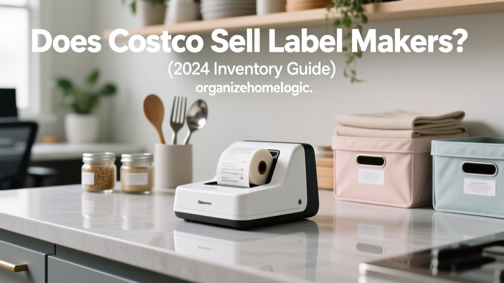 Does Costco Sell Label Makers? (2024 Inventory Guide)