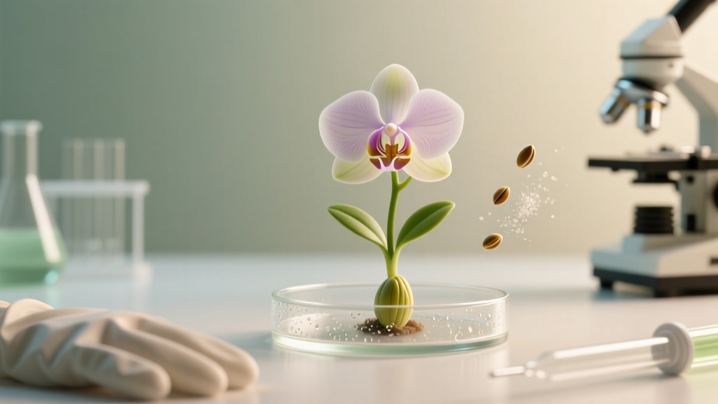 Orchid Seed Germination: Realistic Home Methods (2026)