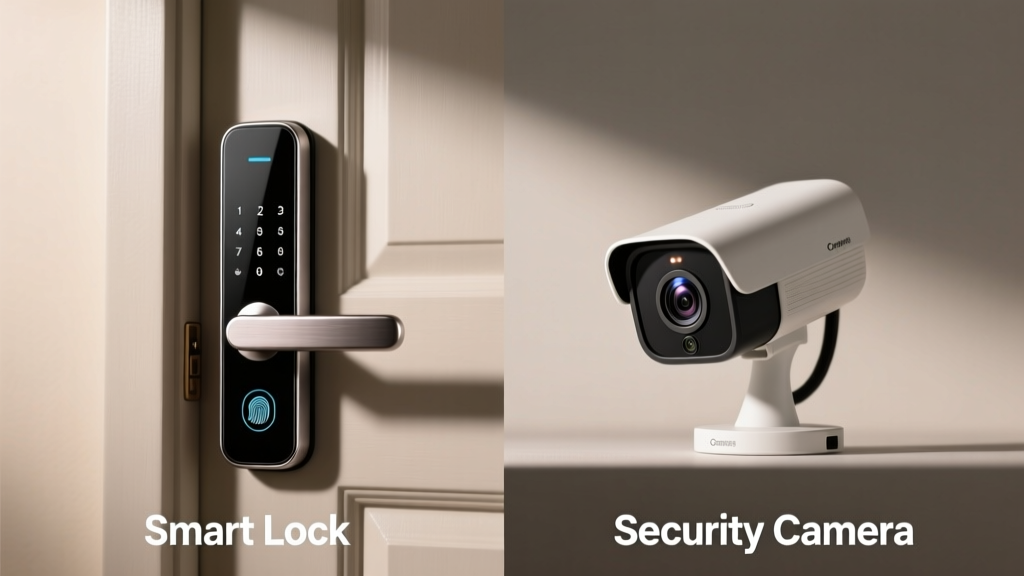 Smart Lock vs Security Camera: Which Is Better?