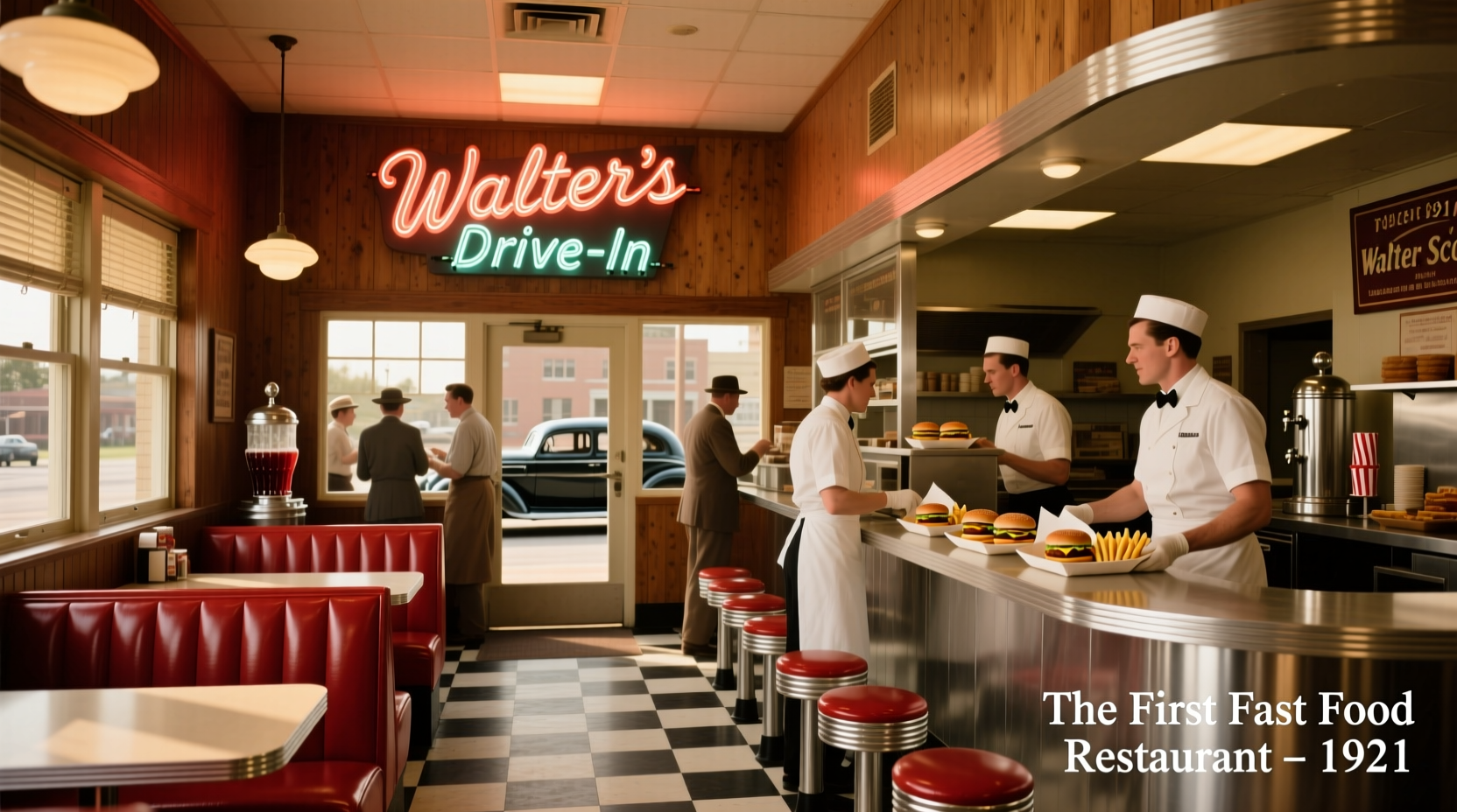 White Castle: The First Fast Food Restaurant (1921)